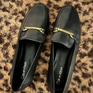 Calvin Klein Black Loafers